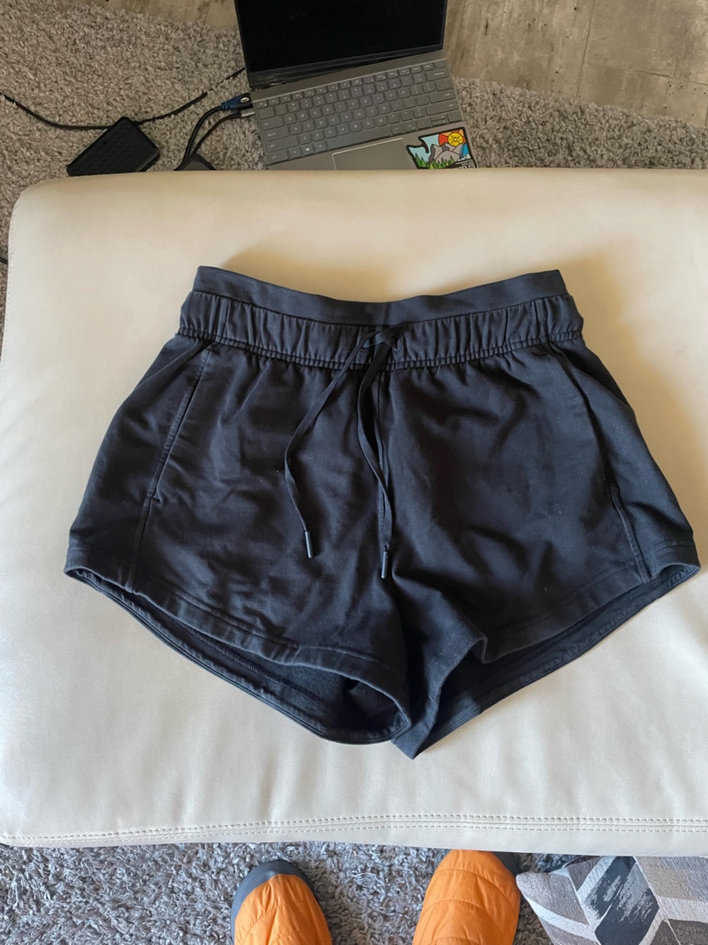 Lululemon Inner Glow Short 3” - Picture 3 of 4